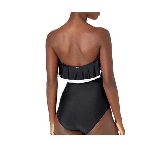 TOMMY Hilfiger Women's Standard One Piece Swimsuit With Straps Size 6. NWT $98 - Picture 2 of 5